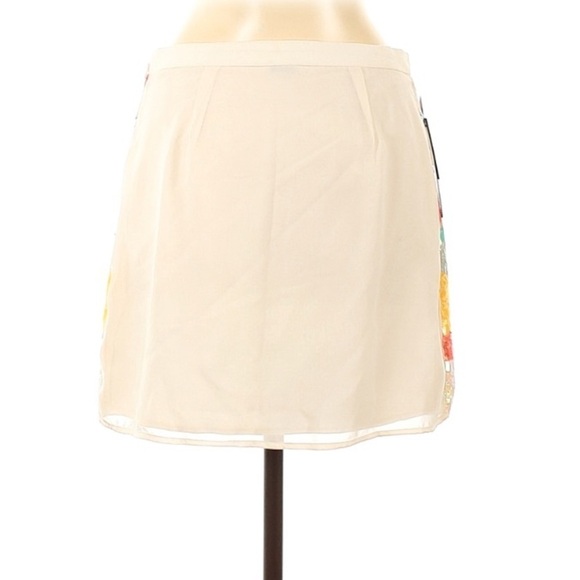 Marciano hand beaded bohemian vintage Y2K mini skirt women’s size 8 new w tags - Picture 7 of 9